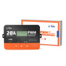 overview of litime 20a pwm solar charge controller