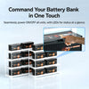 LiTime 24V 100Ah Smart ComFlex Battery with Bluetooth & Victron Comms | All-in-One Power Solution
