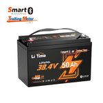 overview of litime 36v lithium trolling motor bluetooth battery 50ah