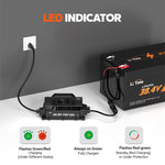 LiTime 36v lithium battery charger