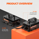 LiTime 36 Volt (43.8V) 25A LiFePO4 IP65 Waterproof Charger