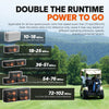 runtime information of litime 36v golf cart batteries