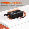 product size of litime 48v 30a battery charger