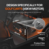 design specification of LiTime 48V 100Ah Golf Cart Bluetooth Lithium Battery