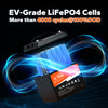 LiTime 12v 50Ah lithium battery with EV-grade cells, over 4000 cycles at 100% depth of discharge