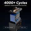 LiTime group 24 bluetooth battery featurs EV-grade cells, offering over 4000 cycles
