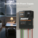 uninterruptible power supply of litime 48v 3500w solar inverter charger