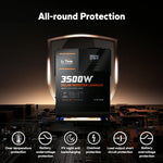 protections information of 48V 3500 watt charger power inverter