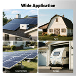 wide application of litime 48v 3500w solar inverter charger