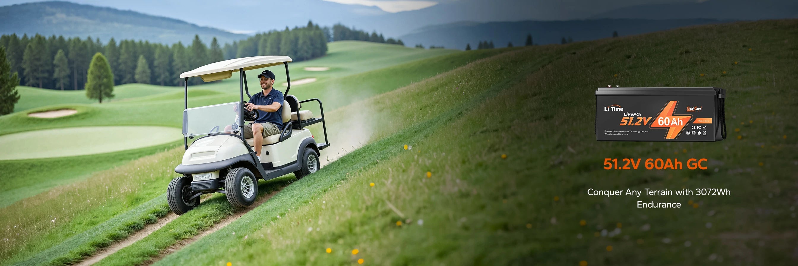 litime lithium batteries for golf carts best seller - 48v 60ah lithium battery