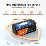 12v 300ah lithium battery with BMS protection