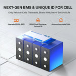 12v 300ah lithium battery with next-gen bms & ev-grade cell