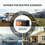 12v battery for rv, marine, off-grid and energy back up