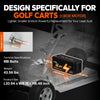 specification of litime 36v lithium battery design for golf cart