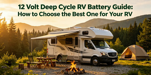 12 Volt Deep Cycle RV Battery Guide: How to Choose the Best One for Your RV