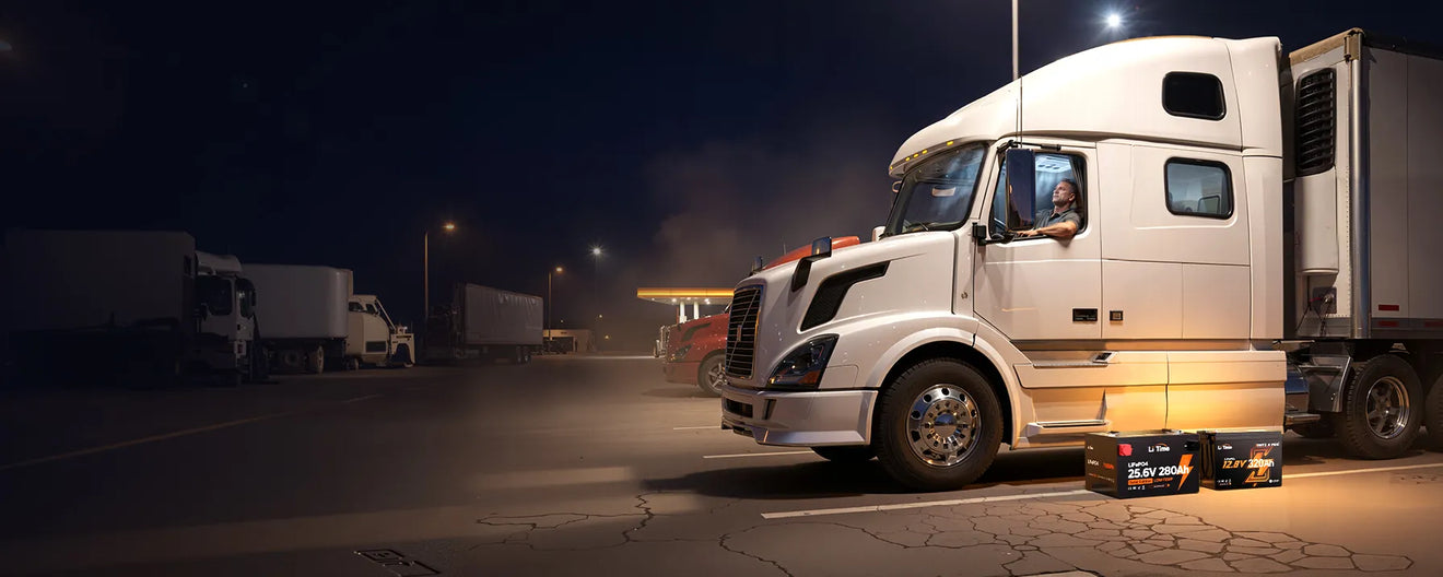 What is a Truck Auxiliary Power Unit (APU)