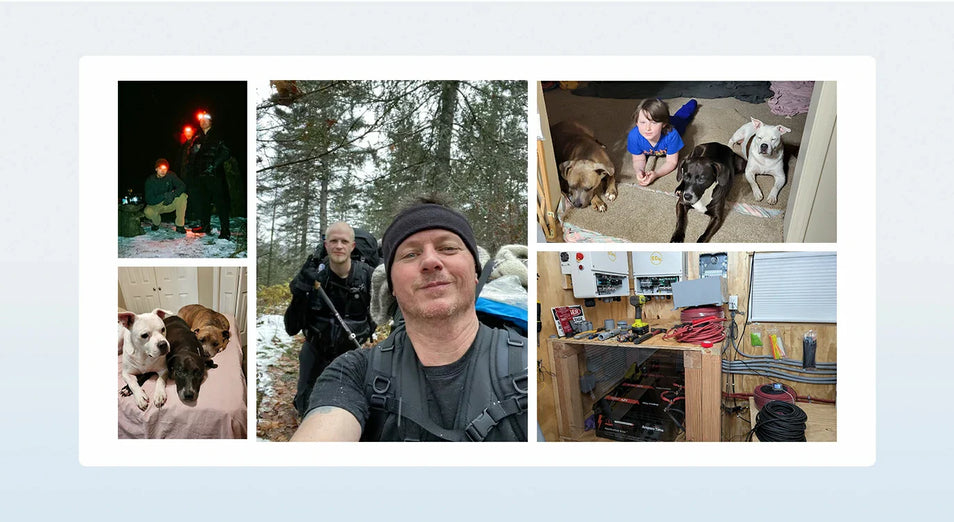 litime user story- Winter Living with LiTime LiFePO4 Batteries