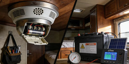 Home & RV Safety Guide: How to Replace a Smoke Alarm Battery and Keep Your Power System Ready Anytime