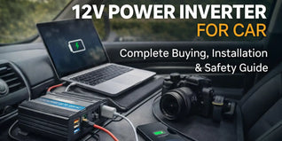 12V Power Inverter for Car: Complete Buying, Installation & Safety Guide banner