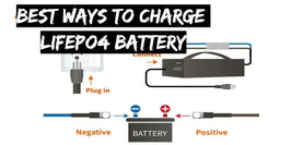 Best Way to Charge A LiFePO4 Lithium Battery - LiTime