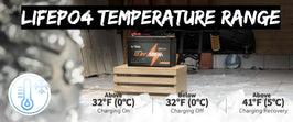 LiFePO4 Temperature Range