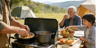 Easy Camping Meals for Family banner