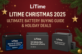 LiTime Christmas 2025: Ultimate Battery Buying Guide & Holiday Deals banner