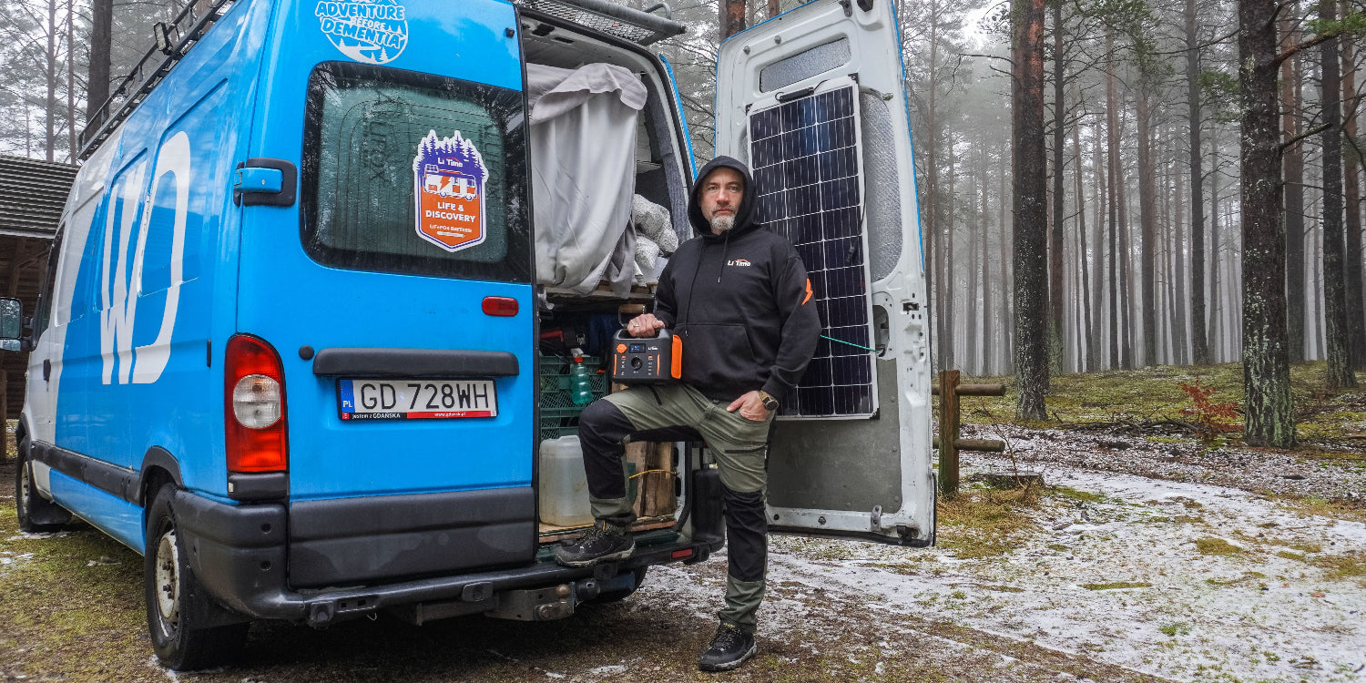 Journey to Energy Independence with LiTime LiFePO4 Batteries