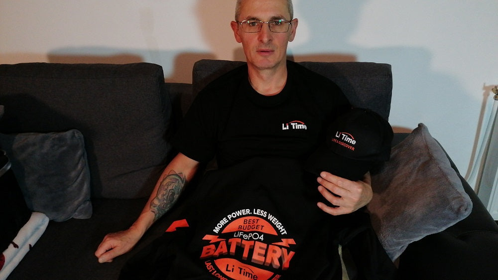 Csaba and Melinda's Journey to Off-Grid Living with LiTime Batteries