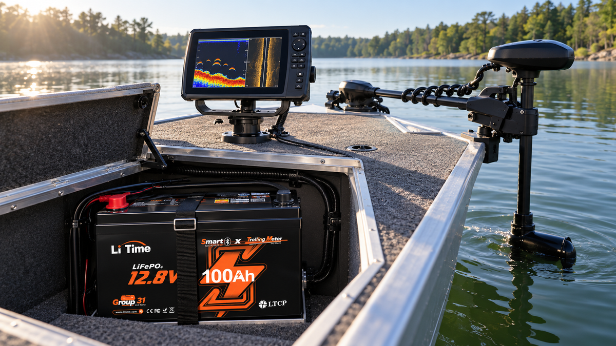 24V 60Ah Lithium Battery: Is It Enough for a Trolling Motor?
