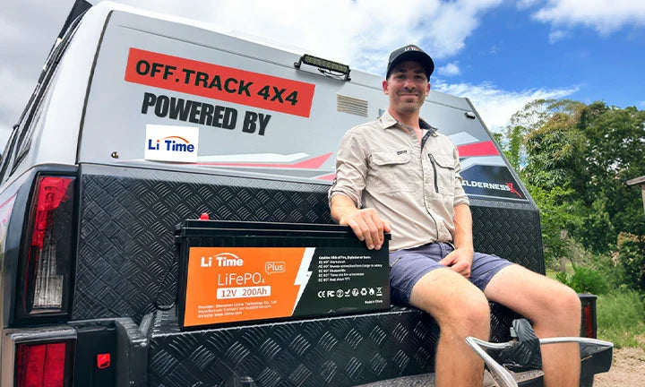 Powering a Content Creator's Life on the Road: Dylan Jones's LiTime Caravan Setup