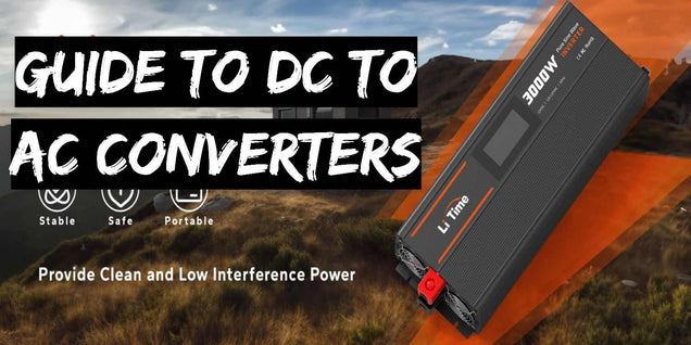 [Full Guide] How Does a DC to AC Converter (Inverter) Work