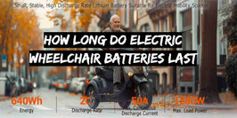 How Long Do Electric Wheelchair Batteries Last
