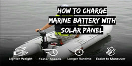 How to Charge Marine Battery With Solar Panel