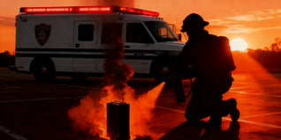 How to Extinguish a Lithium Battery Fire Banner