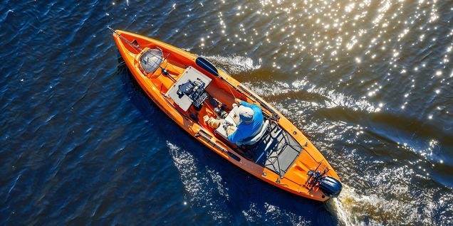 LiTime 36V lithium marine battery with trolling motor, extended runtime and stable power for fishing boats.