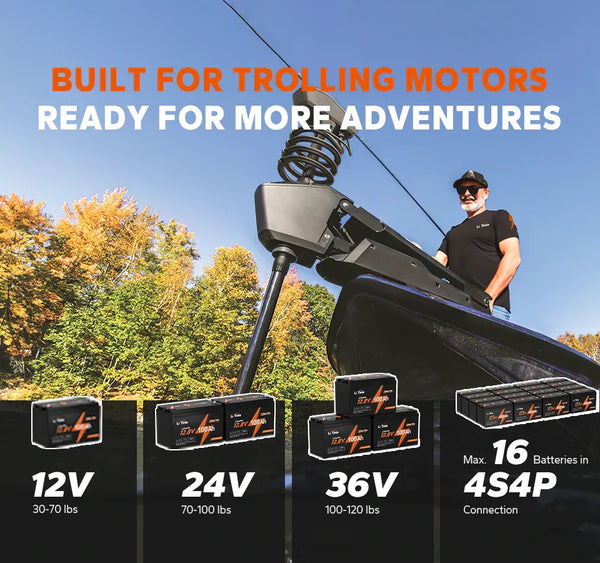 12V Deep Cycle Marine Battery: How to Choose the Best Power for Your Trolling Motor?