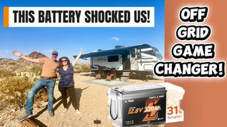 LiTime Battery Powered Our Freedom to Explore banner