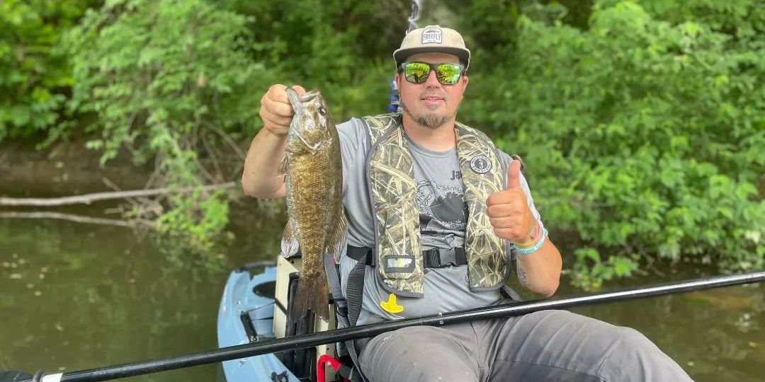 kayak fishing with litime lithium lifepo4 battery