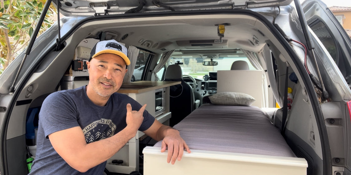 rv off-grid living with litime