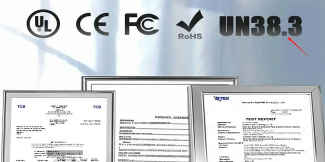 Understanding UN 38.3 Testing for Batteries