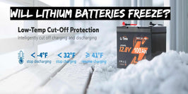 Will Lithium Batteries Freeze?