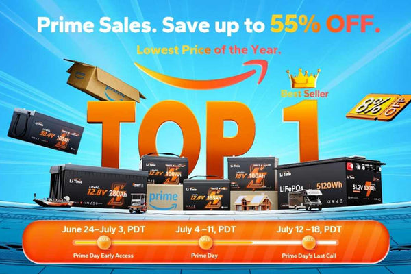 Unlock the Best Savings: Your LiTime Prime Day Buying Guide