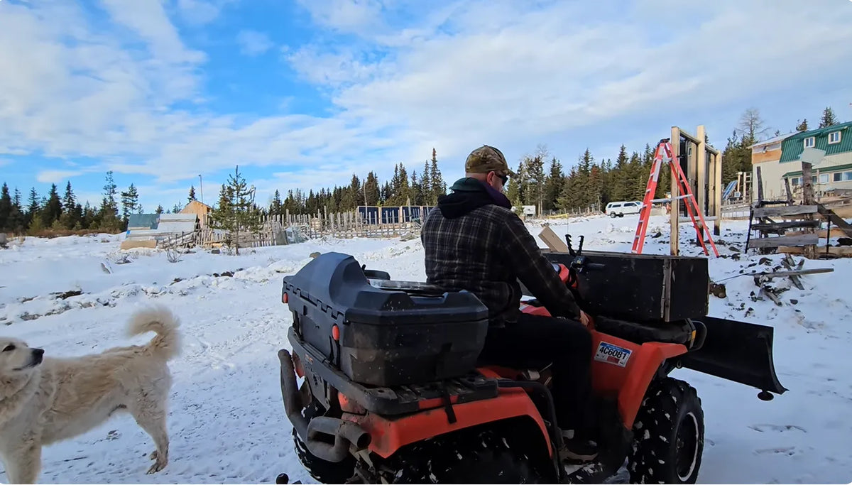 How Philippe & Divine Built an Off-Grid Solar Power System