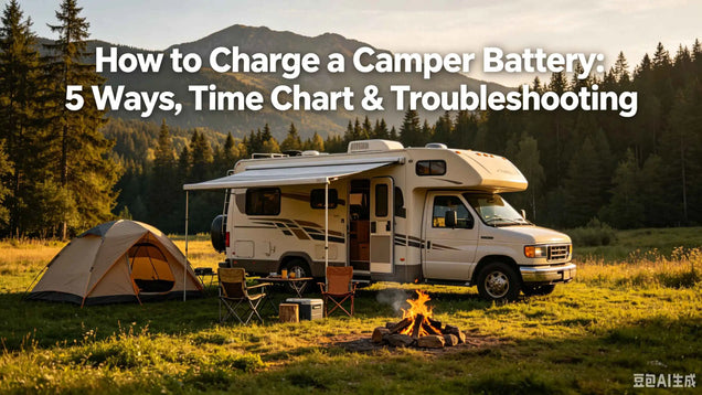 Charging a Camper Battery