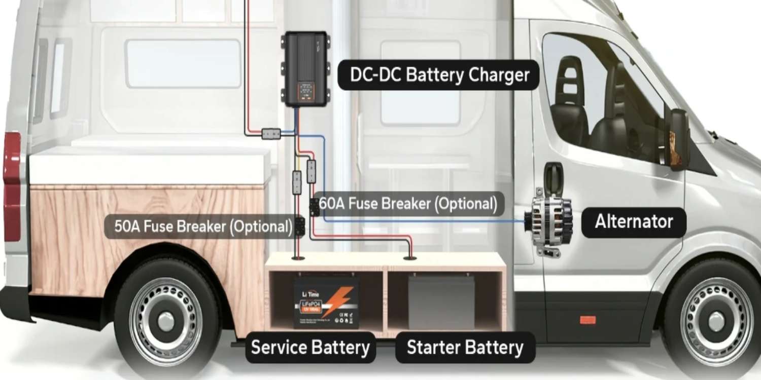 Troubleshooting of DC-DC Charger: Why It’s Not Charging
