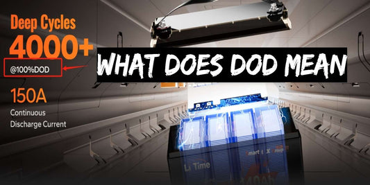 What is Depth of Discharge (DOD)