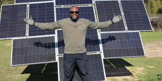 diy litime solar battery system