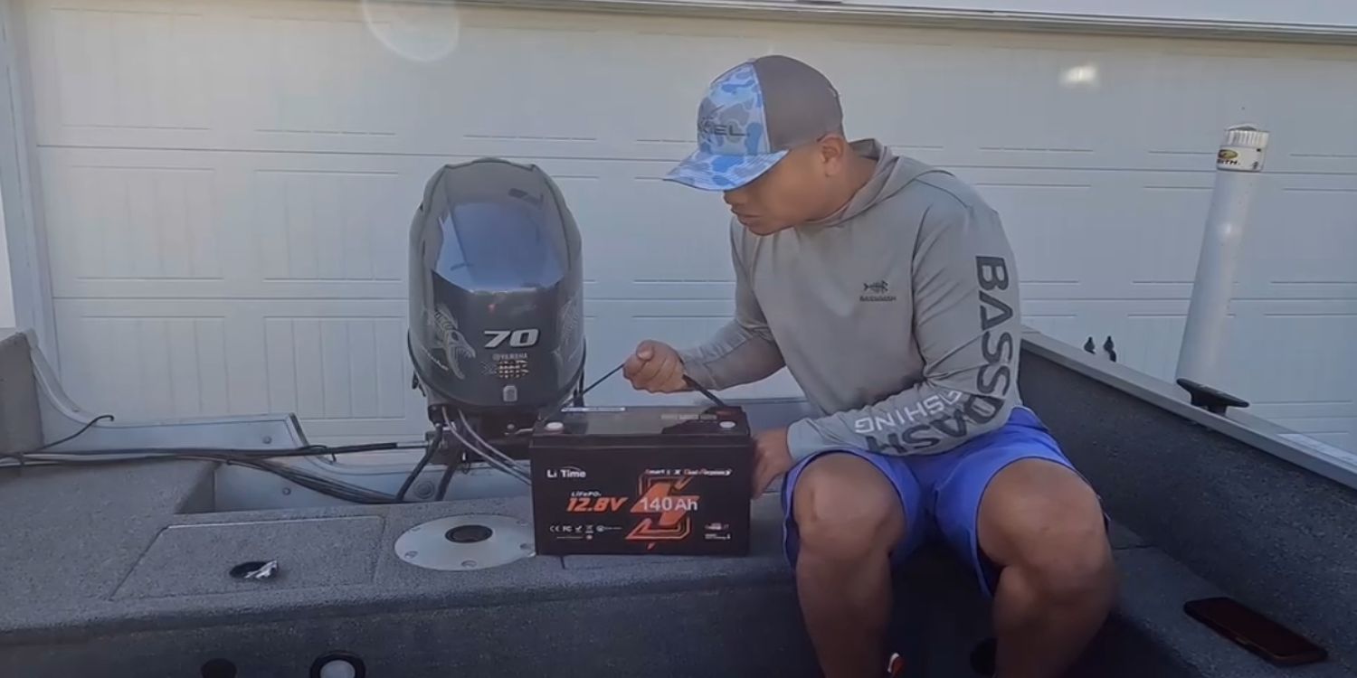 Why I Switched to LiTime’s 12V 140Ah Lithium Battery: A Boater's Review