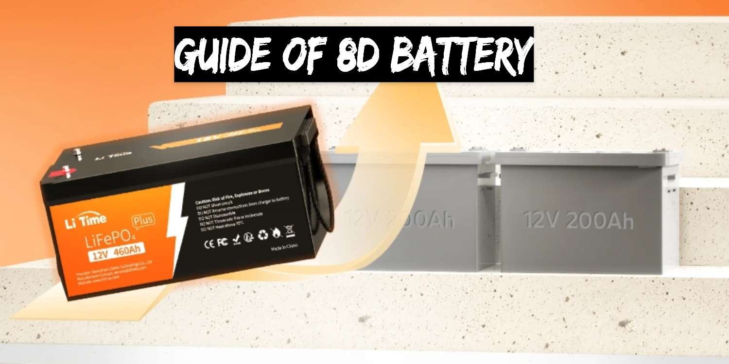 guide of Group 8D Battery